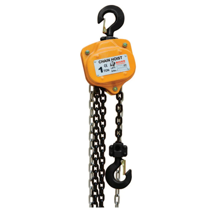 Bison 10 Ton Manual Chain Hoist