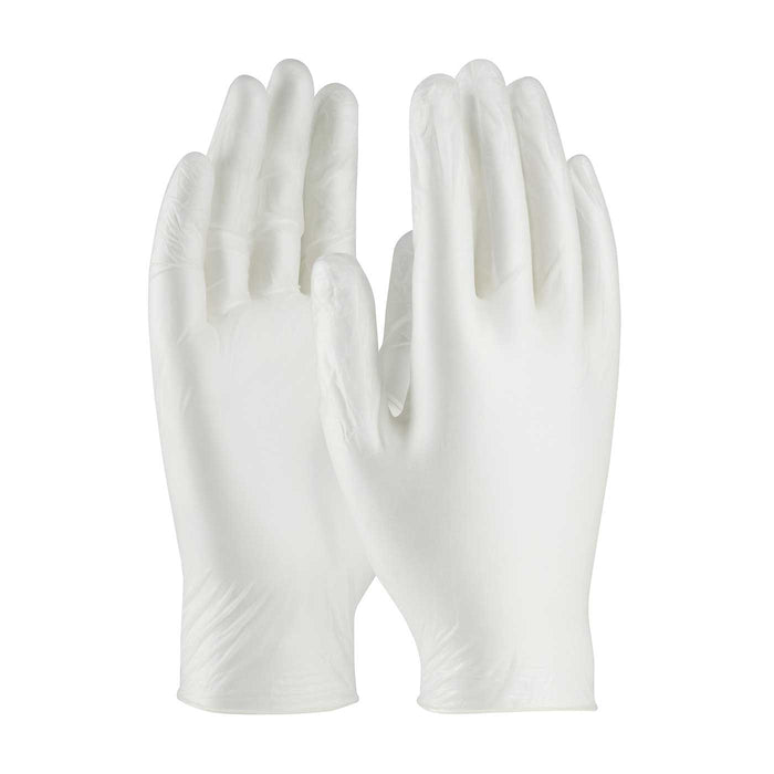 Industrial Grade Disposable Vinyl Glove, Powder Free - 4 Mil (Box of 100)