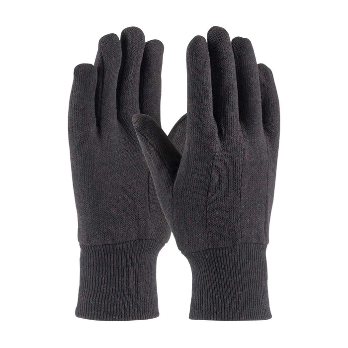 Economy Weight Polyester/Cotton Jersey Glove - Men's & XL (12 Pairs)