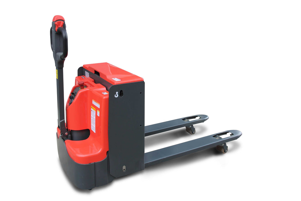 Electric Walkie Pallet Truck - Fork Size: 27"X45"-Capacty: 4000 Lbs - Lead Acid Battery