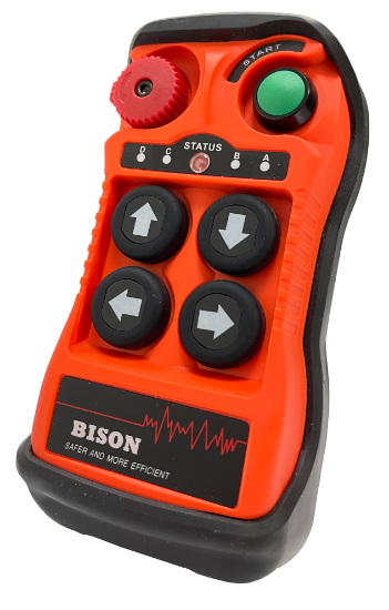 Remote Control for Hoist and Trolley (2-Speed)