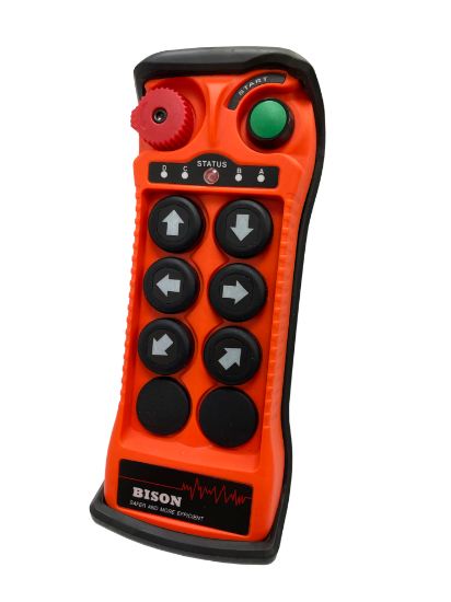 Remote Control for Hoist, Trolley and Bridge (1-Speed)
