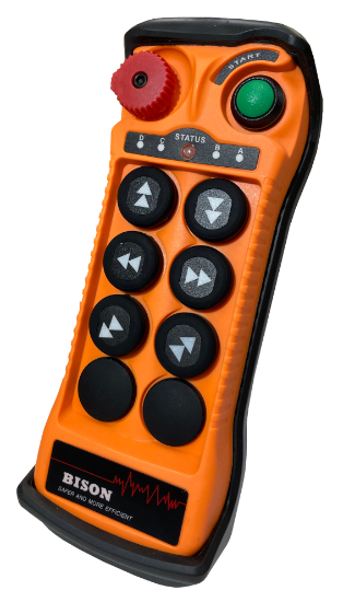 Remote Control for Hoist, Trolley and Bridge (2-Speed)