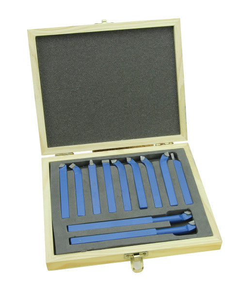 3/8" Carbide Lathe Tool Bit Set