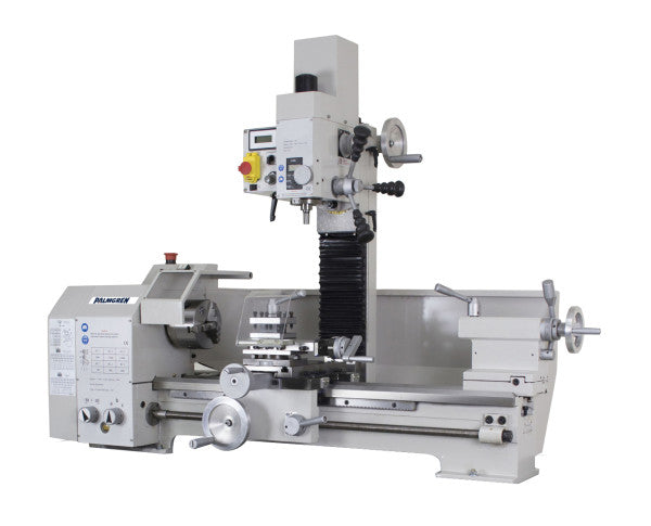 11"X27" Bench Combo Lathe and Vari-Speed Mill