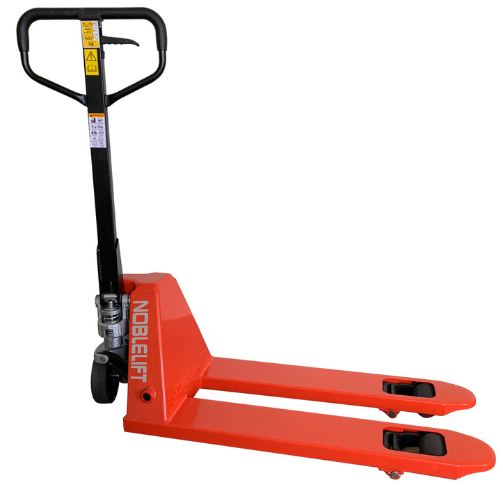 Heavy Duty Pallet Jack - Fork Size: 21"X36" - Capacity: 5500 Lbs