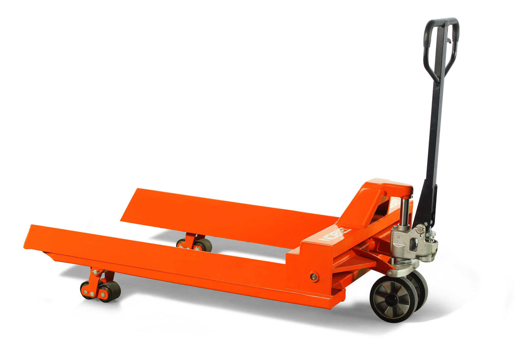 Roll/Reel Carrier Pallet Jack-Fork Size: 40"X48"-Capacity: 4400 Lbs