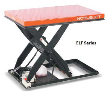 Electric Stationary Lift Table, 48"W X 48"L, 4400 Lbs. Cap.