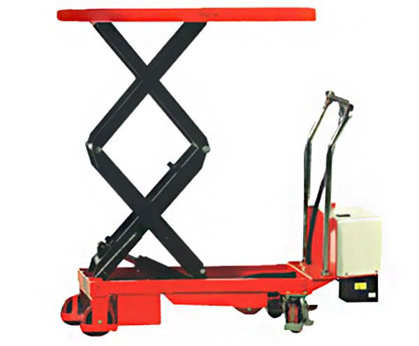 Electric Lift Table - Platform Size: 19.7" X 35.75" - Capacity: 770 Lbs