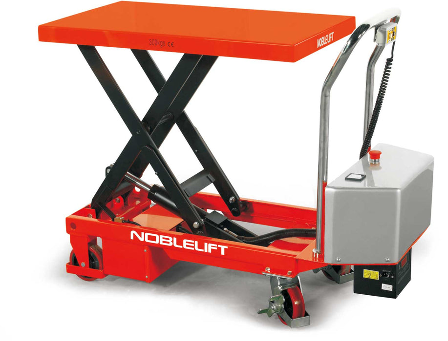 Electric Lift Table - Platform Size: 19.7" X 33.4" - Capacity: 660 Lbs