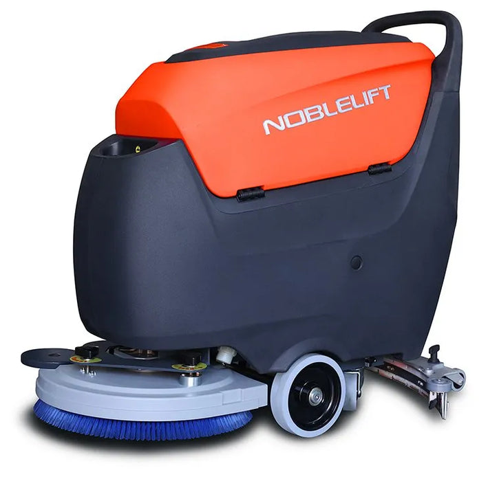 Walkie Electric Floor Scrubber - 20.9" Width - 13.2 Gallon Tank