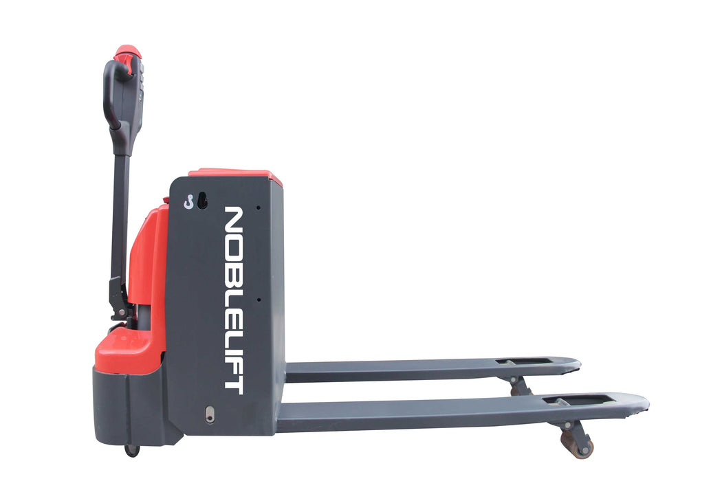 Electric Walkie Pallet Truck - Fork Size: 27"X45"-Capacty: 4000 Lbs - Lead Acid Battery