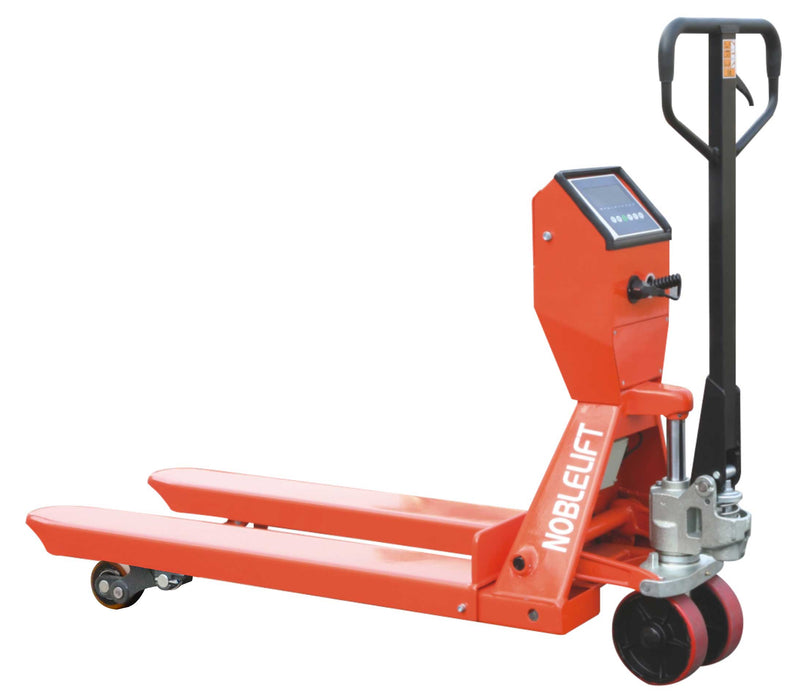 Premium Pallet Jack With Scale - Fork Size: 22"X48" - Cap: 4400 Lbs