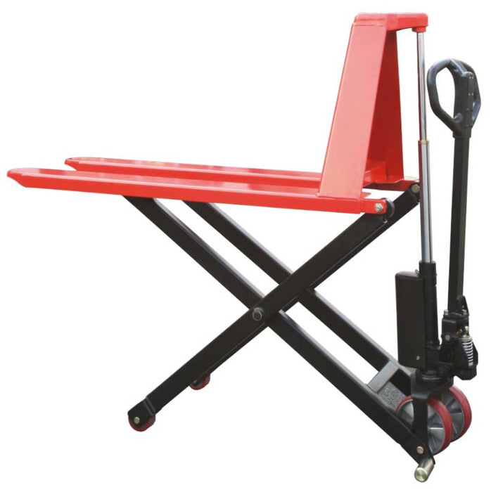 Manual High Lift Pallet Jack - Fork Size: 21"X45" - Capacty: 3300 Lbs