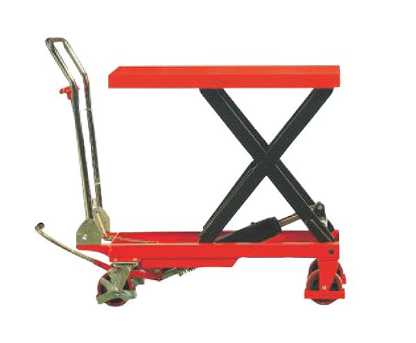 Manual Lift Table - Platform Size: 17.75" X 27.5" - Capacity: 330 Lbs