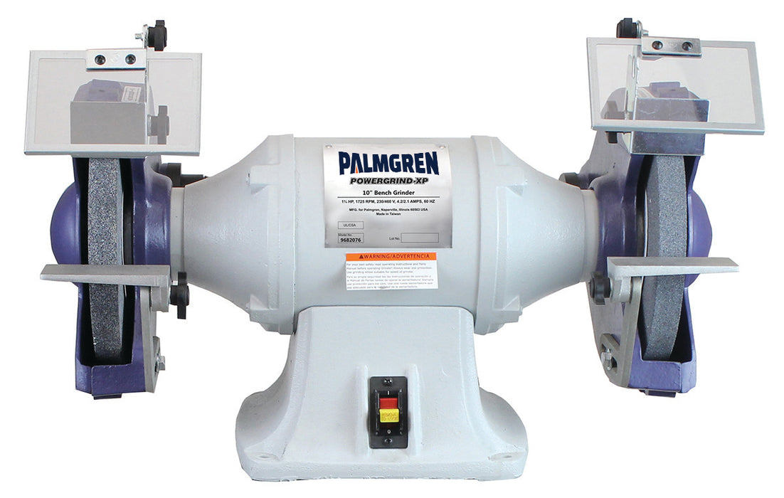 10" XP Bench Grinder W/Dust Collection
