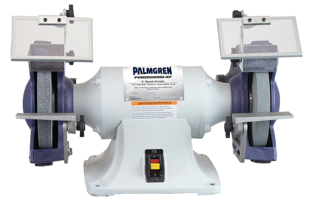 8" XP Bench Grinder W/Dust Collection