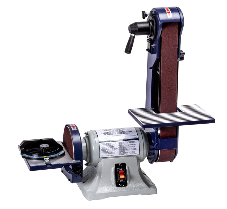 2" x 42" Belt 6" Disc Finishing Machine