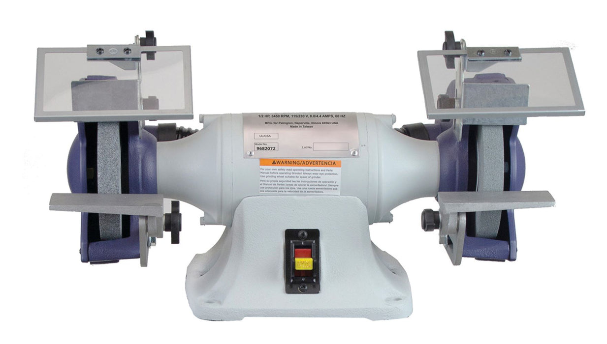 6" XP Bench Grinder W/Dust Collection