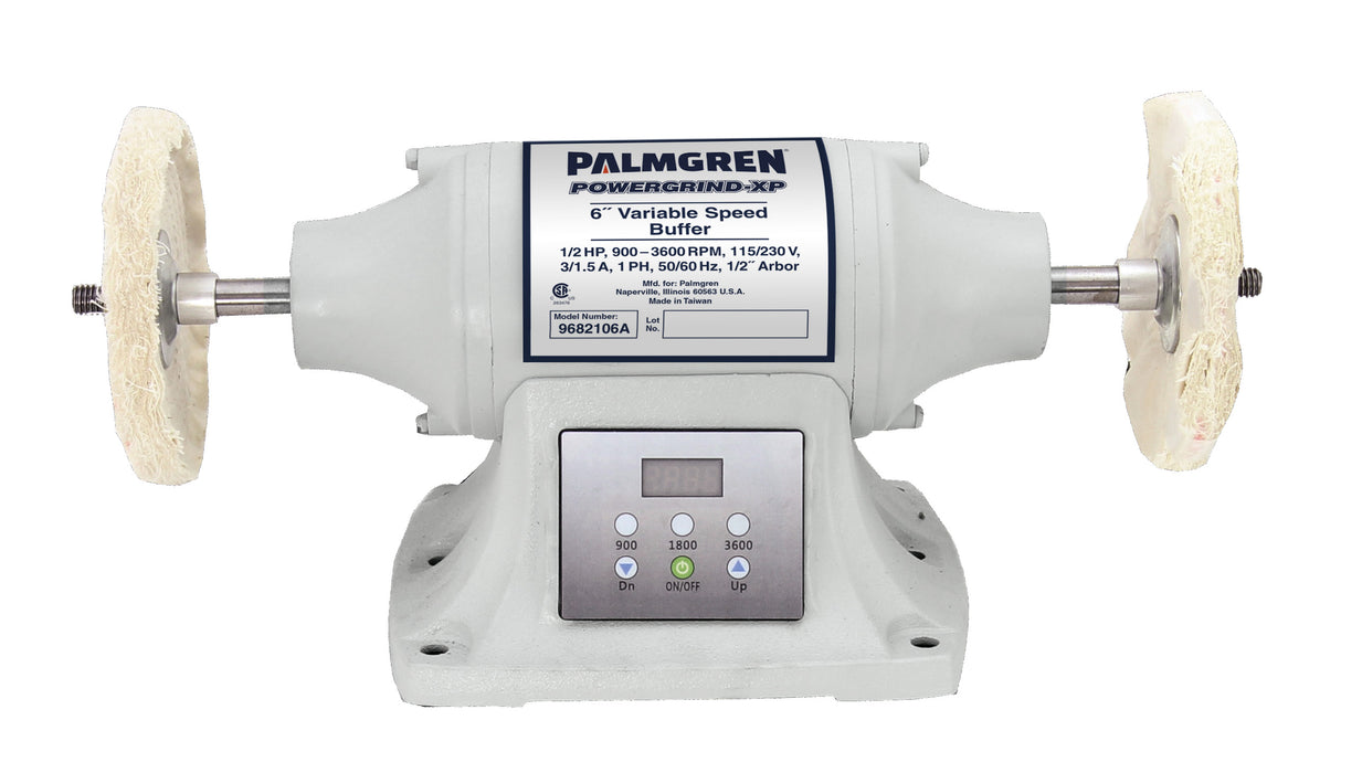 6" Variable Speed Bench Buffer