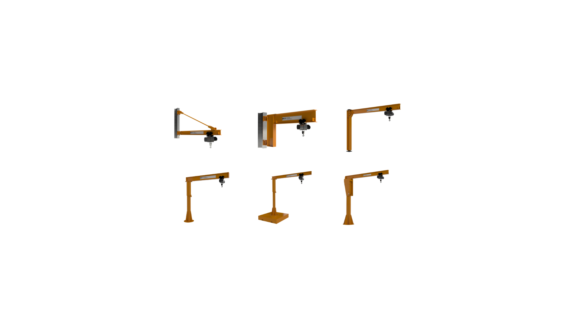 Jib Cranes Efficient Lifting Solutions for Industrial Applications