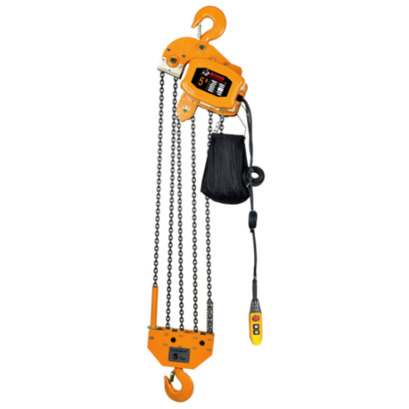 Single Phase Hoists & Motorized Trolleys