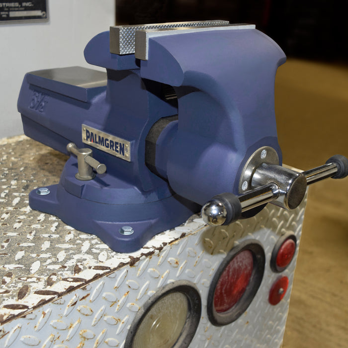 6.5" Combination Bench and Pipe Vise