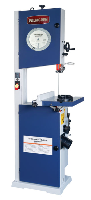 15" Vertical Wood/Metal Band Saw