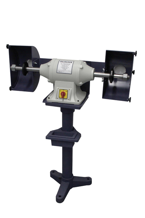12” 2-Speed Dual Head Buffer/Polishing Lathe