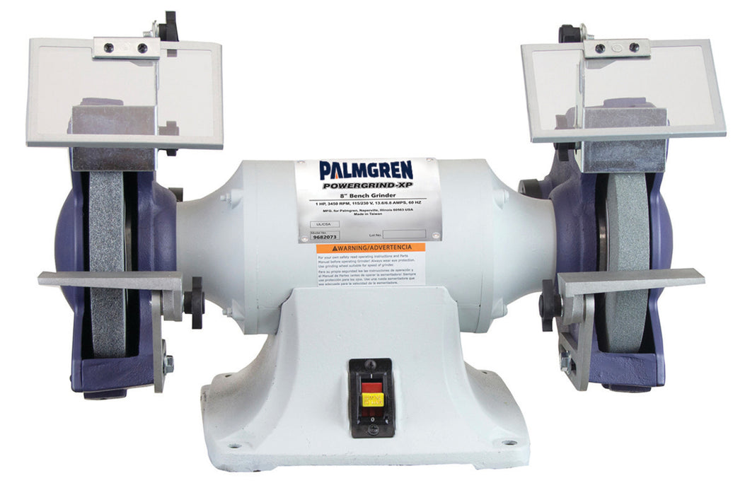 8"  XP Bench Grinder W/Dust Collection