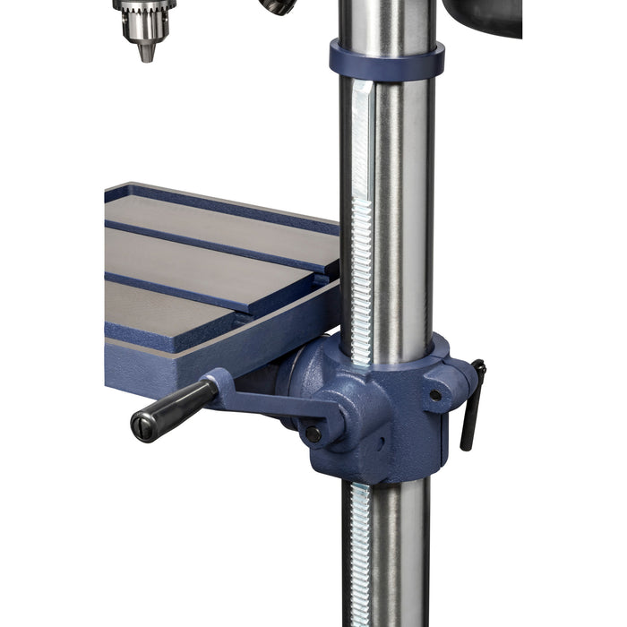 17" 16-Speed Floor Step Pulley Drill Press (120/240V 1 Phase)