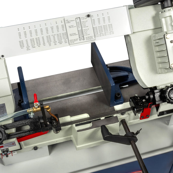 7" X 12" Horizontal Metal Cut Band Saw