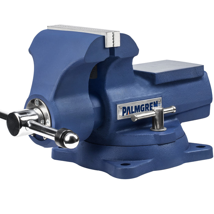 Comb. Bench & Pipe Vise, 5.5"