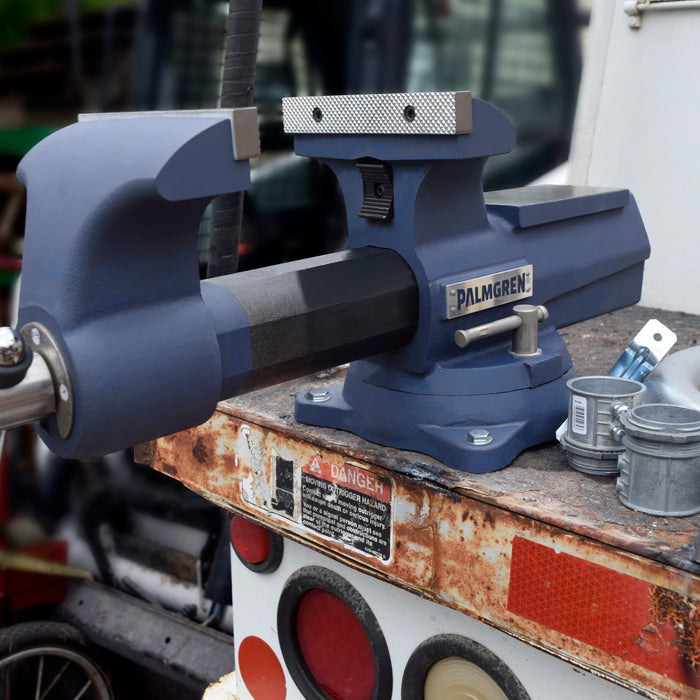 6.5" Combination Bench and Pipe Vise