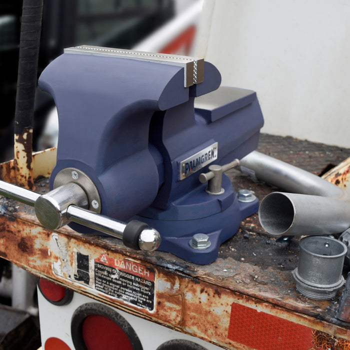 6.5" Combination Bench and Pipe Vise