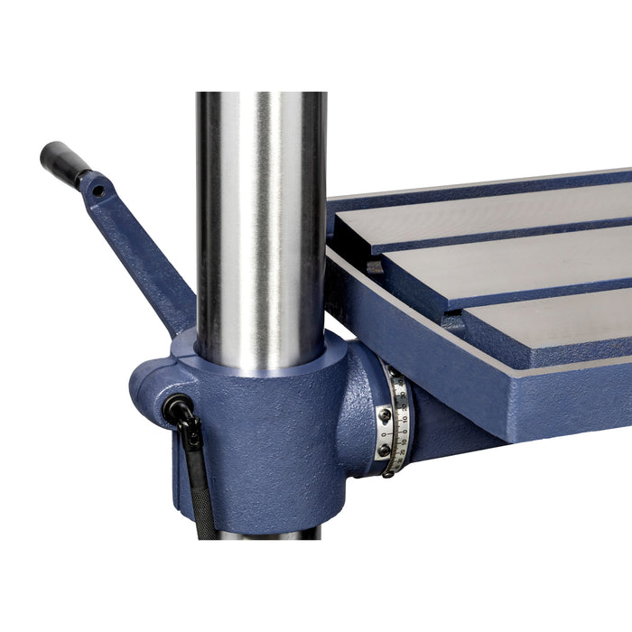 17" 16-Speed Floor Step Pulley Drill Press (120/240V 1 Phase)