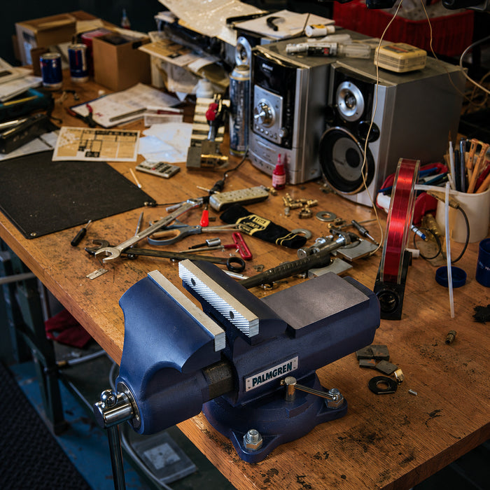 8.5" Combination Bench and Pipe Vise