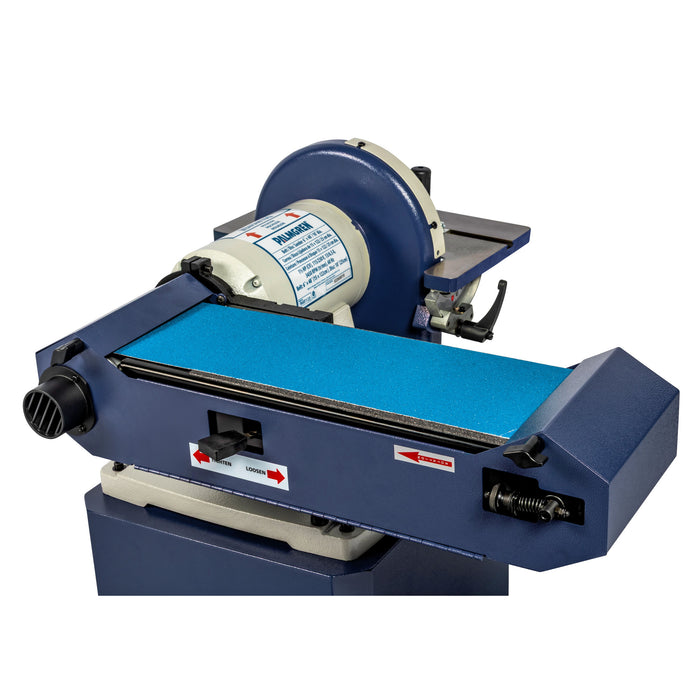6” x 48” Belt & 10” Disc Combination Machine