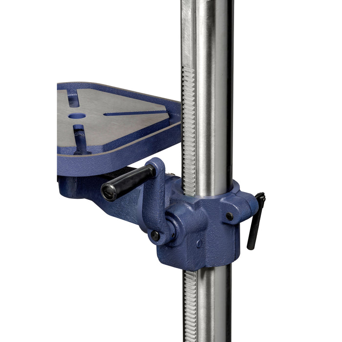 15" 16-Speed Floor Step Pulley Drill Press with LED Readout