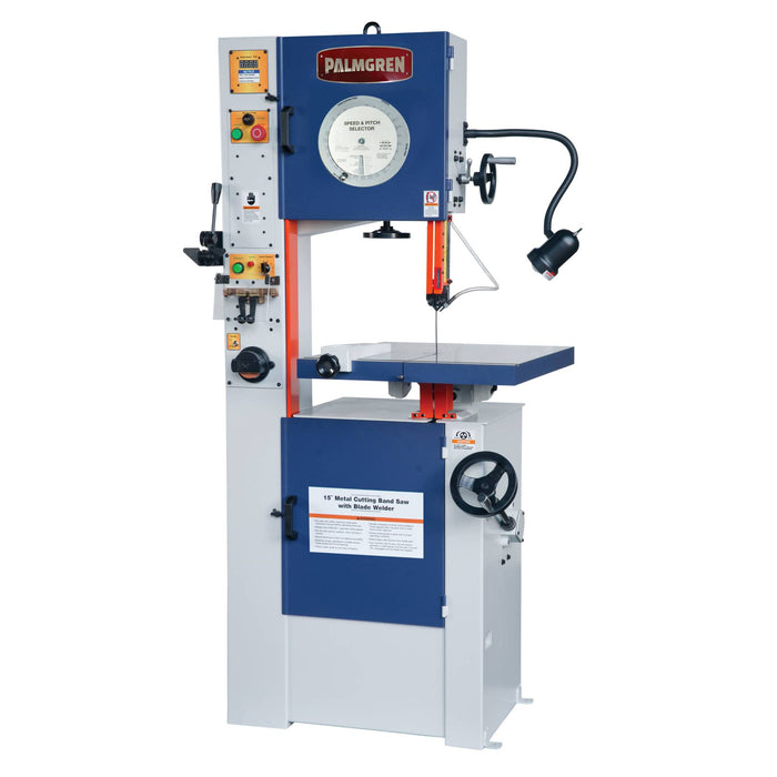 15" Variable Speed Tool Room Band Saw