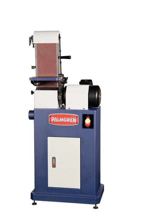 6" X 48" Belt Finishing Machine