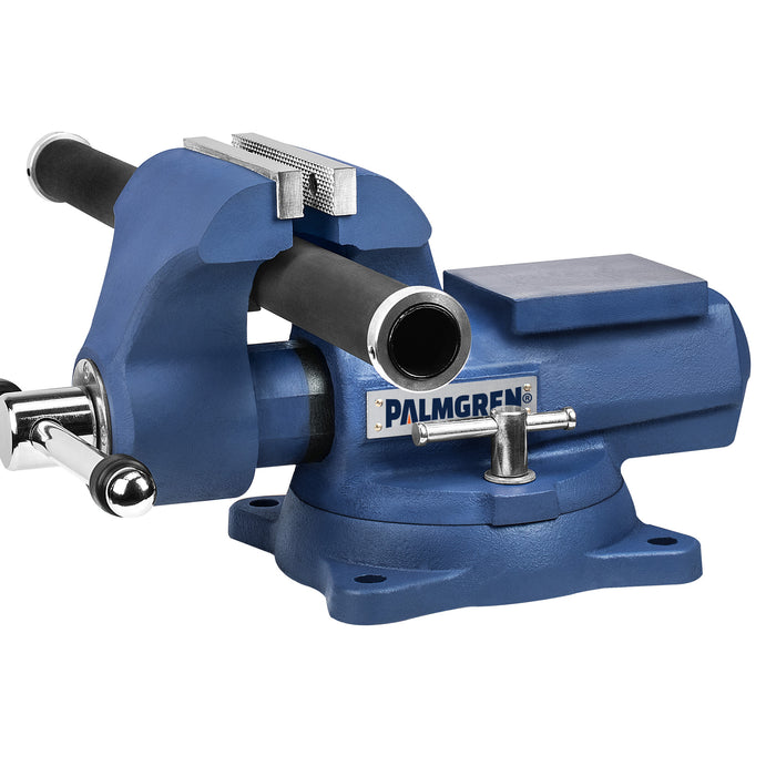 Comb. Bench & Pipe Vise, 5.5"