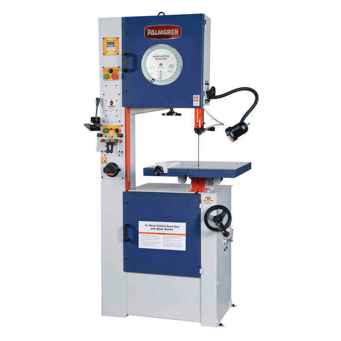 18" Variable Speed Tool Room Band Saw