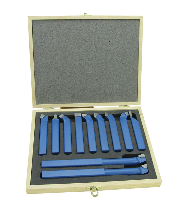 1/2" Carbide Lathe Tool Bit Set