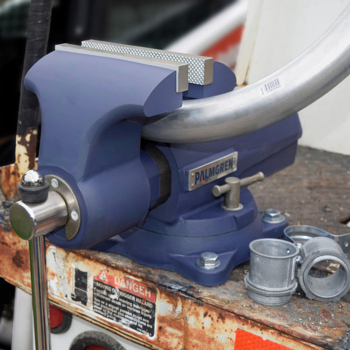 6.5" Combination Bench and Pipe Vise