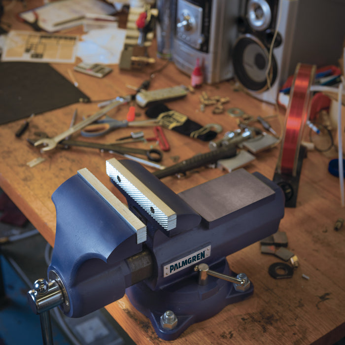 Comb. Bench & Pipe Vise, 5.5"