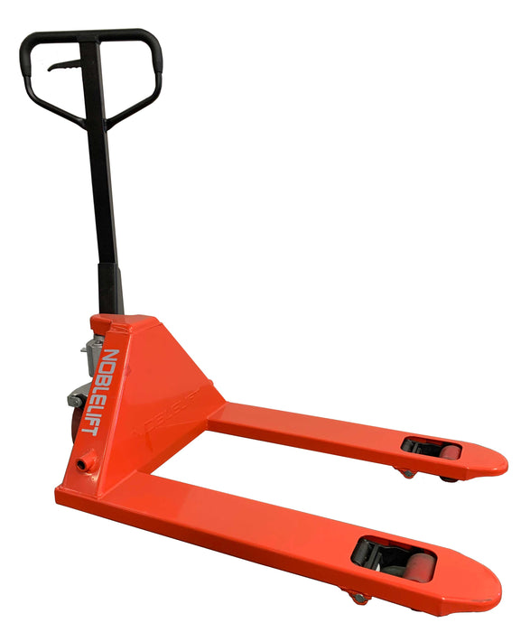 Heavy Duty Pallet Jack - Fork Size: 27"X36" - Capacity: 5500 Lbs