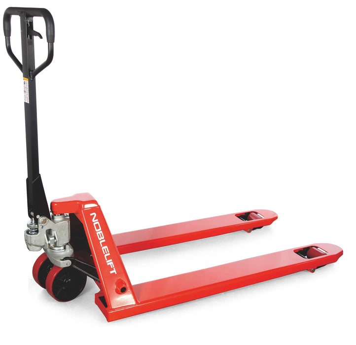 Heavy Duty Pallet Jack - Fork Size: 27"X42" - Capacity: 5500 Lbs