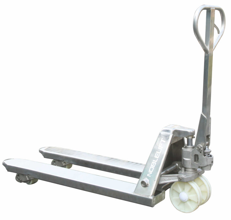 Premium Galvanized Pallet Jack-Fork Size: 27"X48" - Capacity: 5500 Lbs