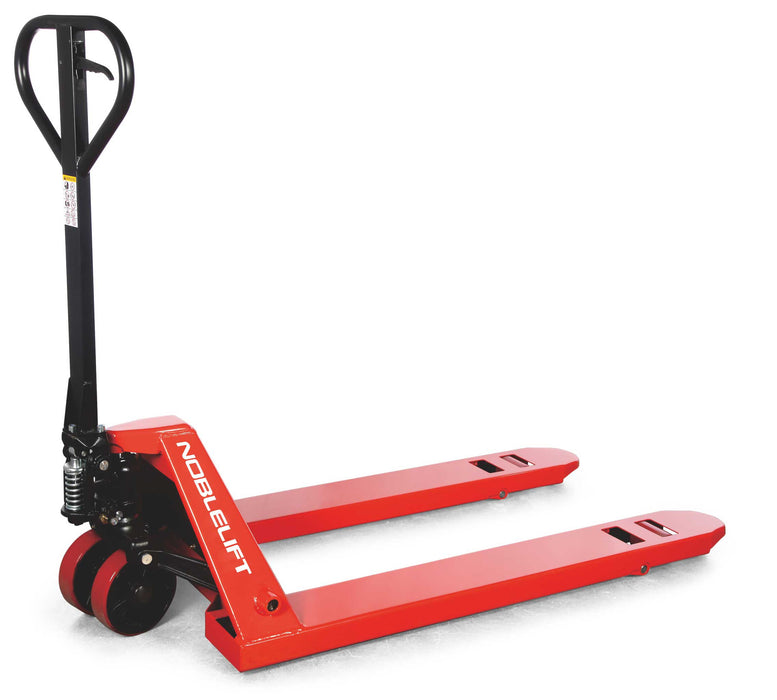 Economy Pallet Jack - Fork Size: 27"X48" - Capacity: 5500 Lbs